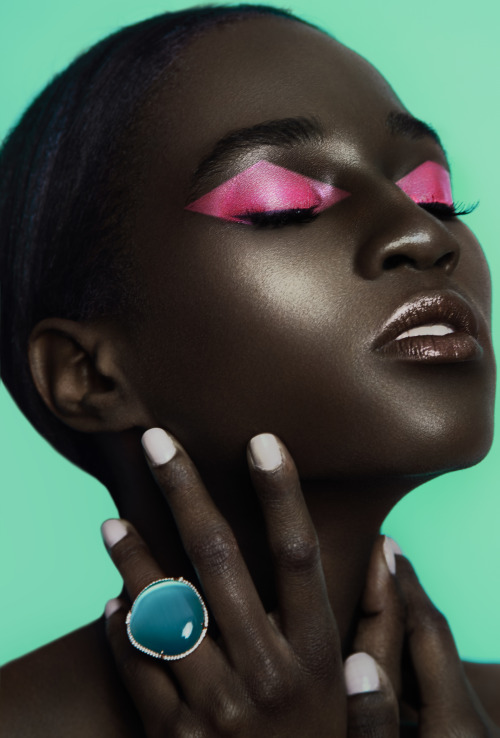 Simple Party MakeUp Tips for Black Women to Look Gorgeous