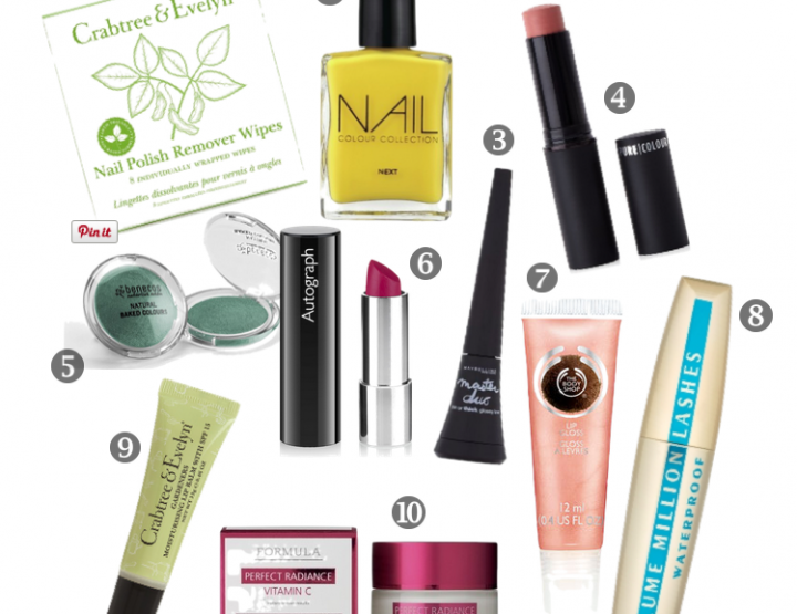 Holiday beauty buys