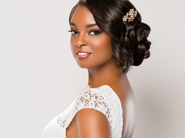 Wedding Winter Hair | How To Get The Snow Queen Look