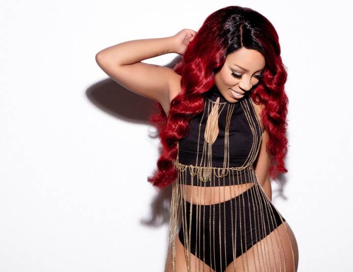 5 minutes with K. Michelle