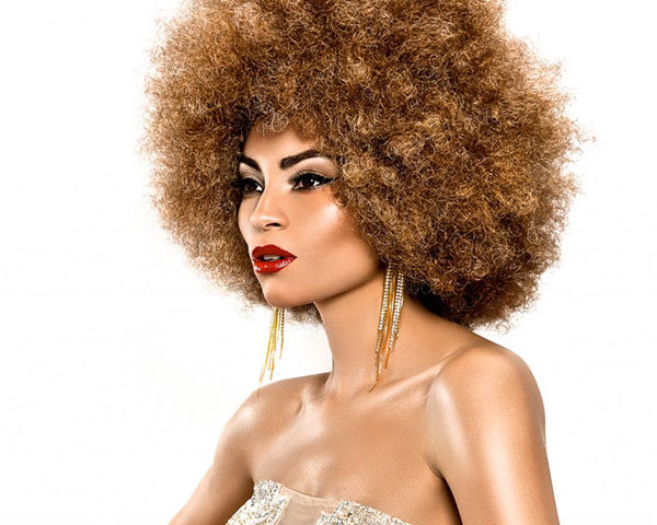 Afro Brides | Big hair for your big day