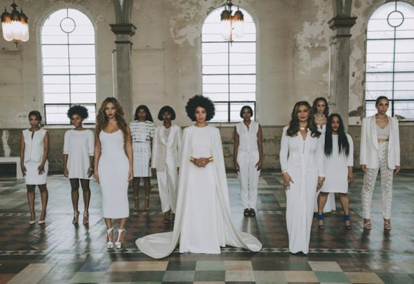 Solange gets married in style