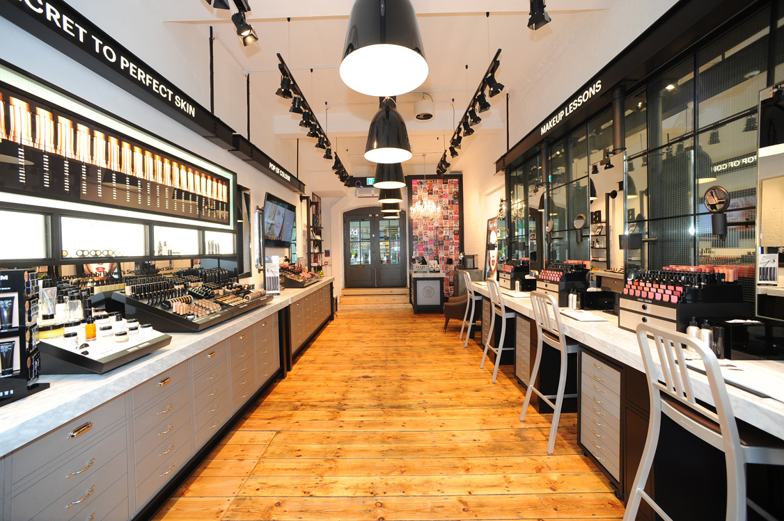 Bobbi Brown studio opens in Spitalfields