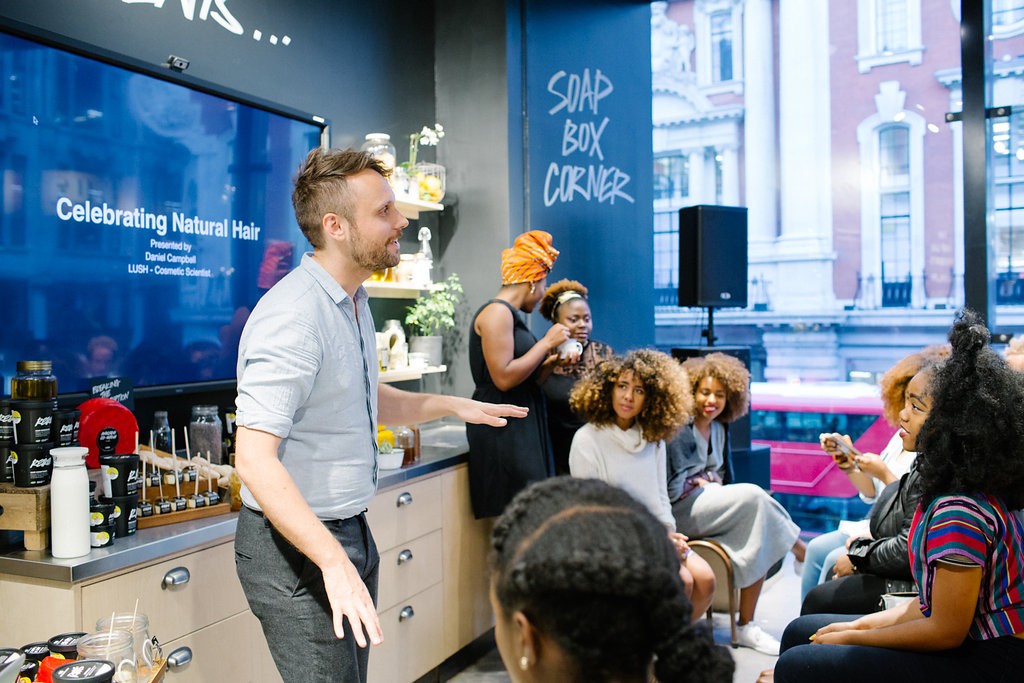 Lush Natural Hair Event