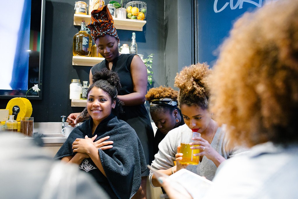 Lush Natural Hair Event