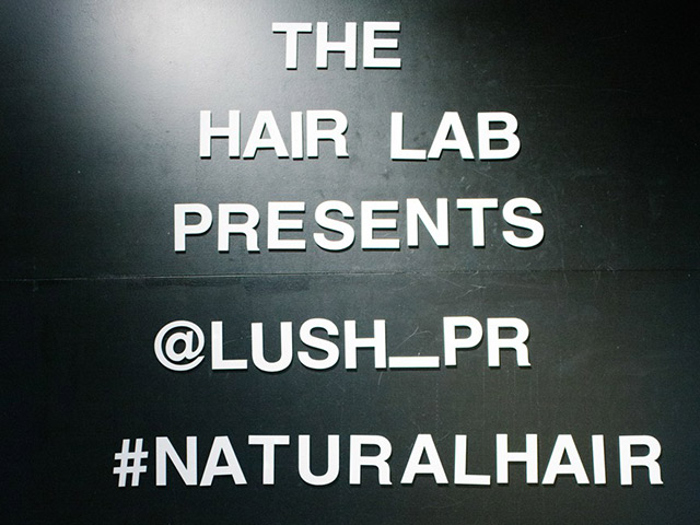 Lush natural hair event