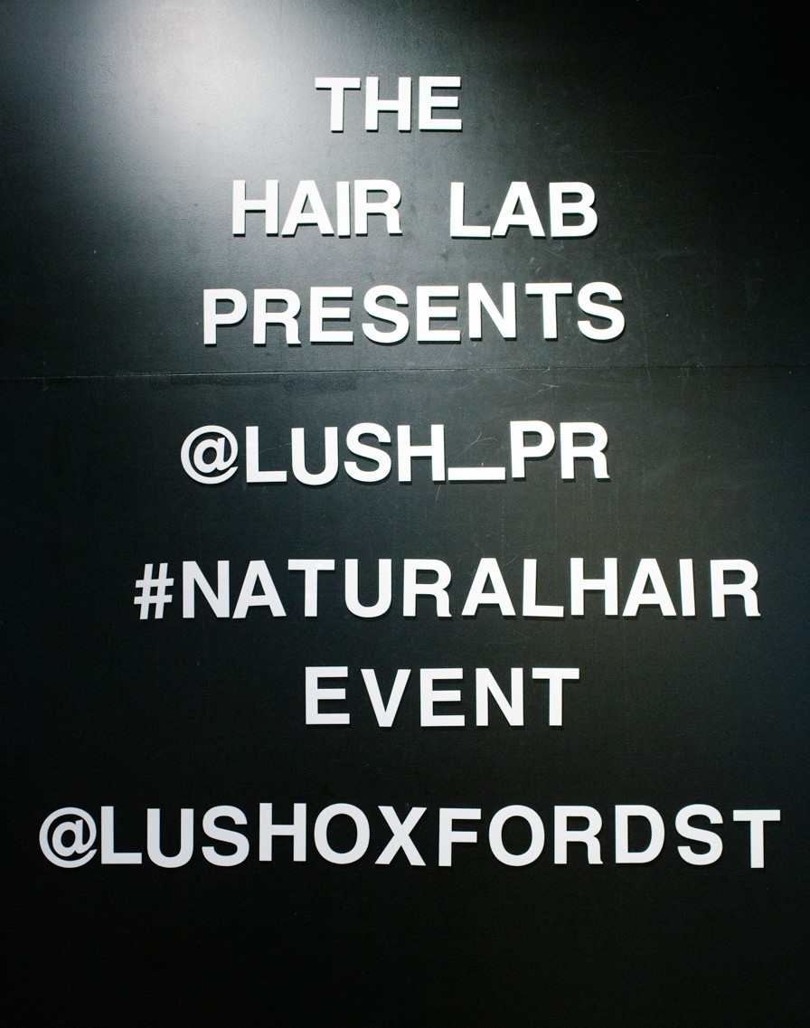 Lush Natural Hair Event