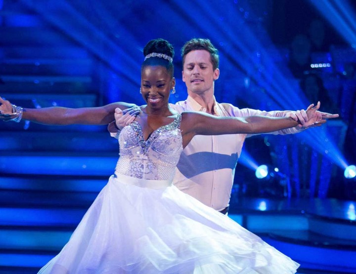 How to get Jamelia's Strictly updo