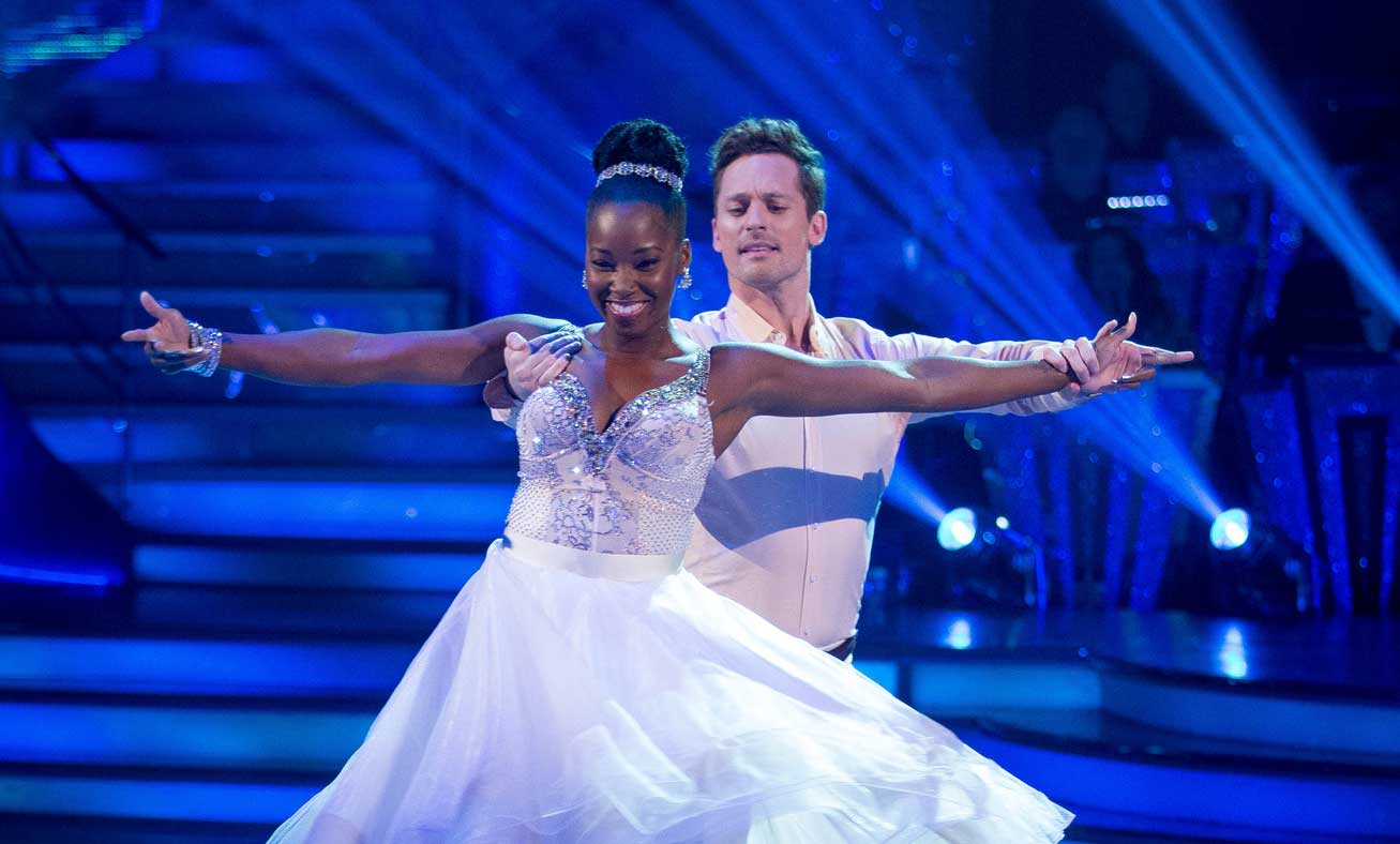 How to get Jamelia’s Strictly updo