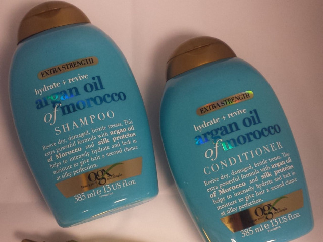 We Test Drive the OGX Argan Oil of Morocco Range & Love It