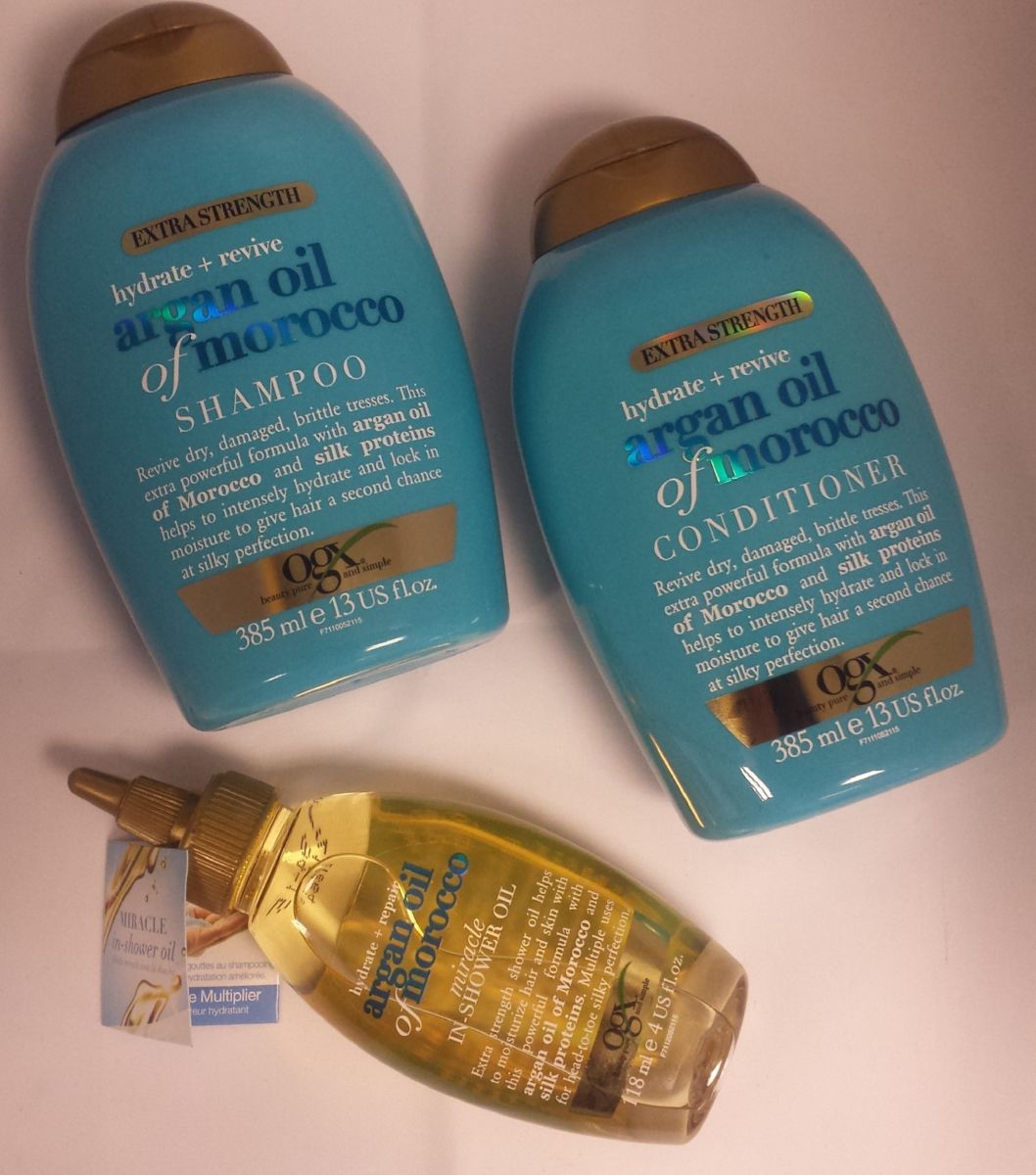 Lykkelig abstraktion Tutor We Test Drive the OGX Argan Oil of Morocco Range & Love It