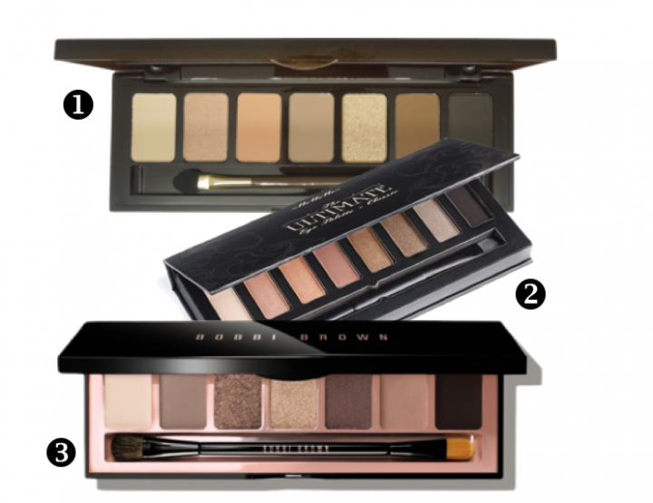 Save, splash or splurge: Autumn eye palettes