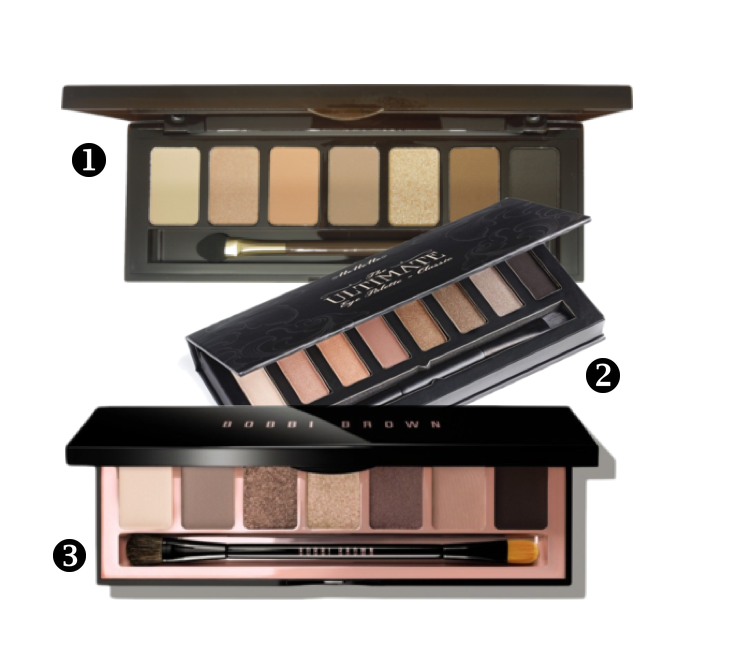 Save, splash or splurge: Autumn eye palettes