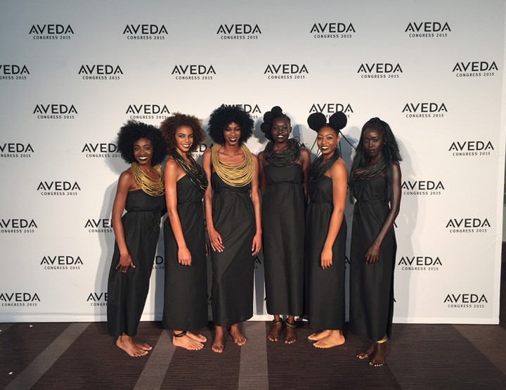 Amazing African Hairstyles Make a Splash at Aveda Congress