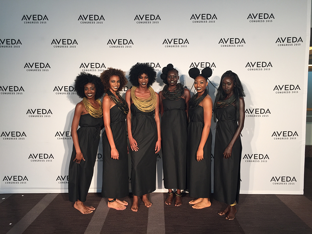 Amazing African Hairstyles Make a Splash at Aveda Congress