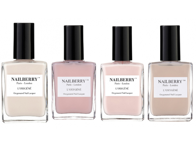 Nailberry's New Collection Of Breathable Nude Polishes