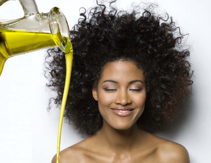 3 Essential oils that are great for afro hair