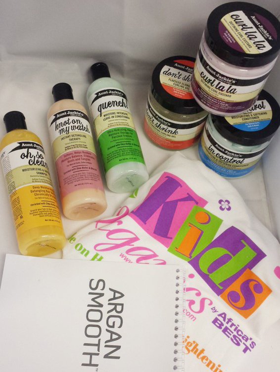 Aunt Jackie giveaway-