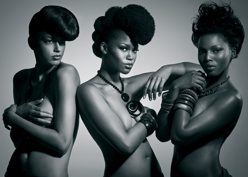 Photography collaboration with Michelle Thompson... models Sherene McNicholls, Amanda Brown and Rose Concencion.   MUA Lou, Photography Assitant Paula Davies, Photographer James Bell