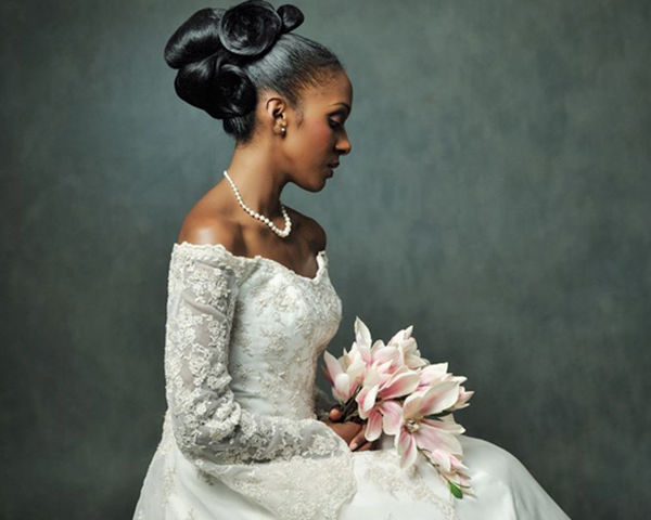 Bridal styles by Junior Green Hair and Beauty