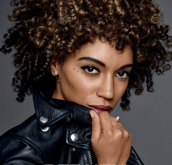 Jetta – new face of Redken's new curl range