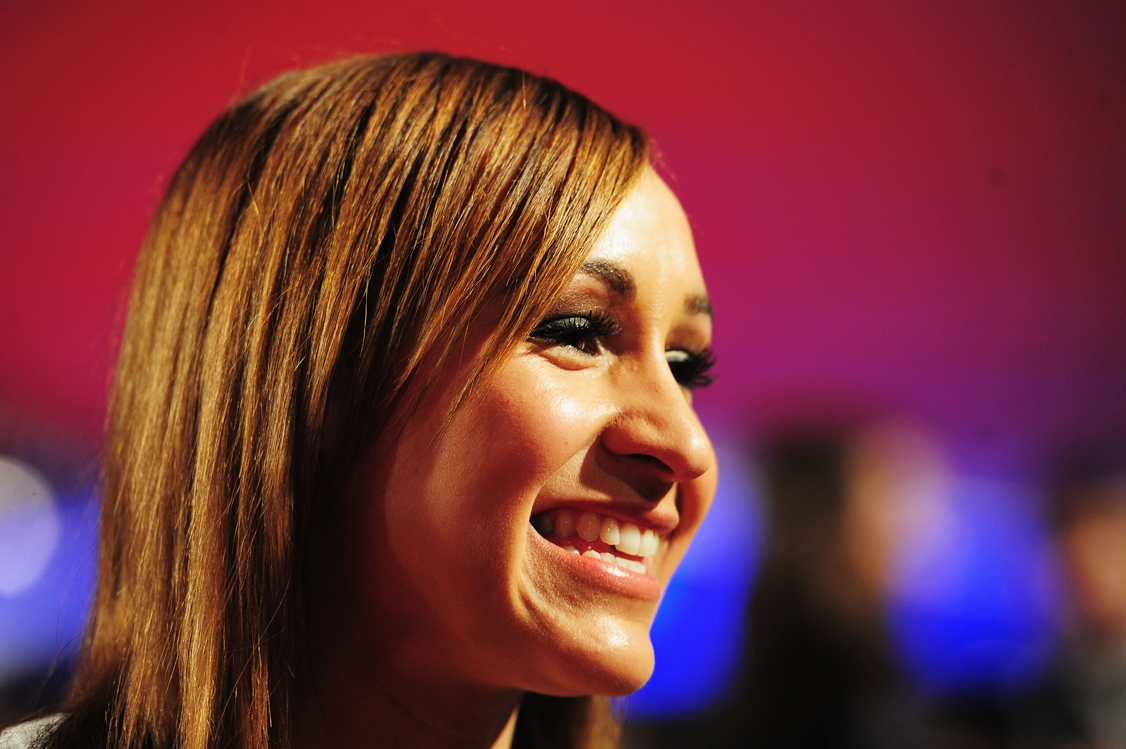 RIO DE JANEIRO, BRAZIL - MARCH 11:  Track and field athlete Jessica Ennis attends the 2013 Laureus World Sports Awards at the Theatro Municipal Do Rio de Janeiro on March 11, 2013 in Rio de Janeiro, Brazil.  (Photo by Jamie McDonald/Getty Images For Laureus) *** Local Caption *** Jessica Ennis