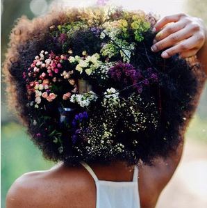 Dazhane Leah's latest photo project changes how we look at afros