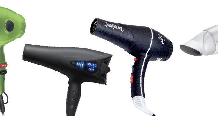 4 of the best hairdryers