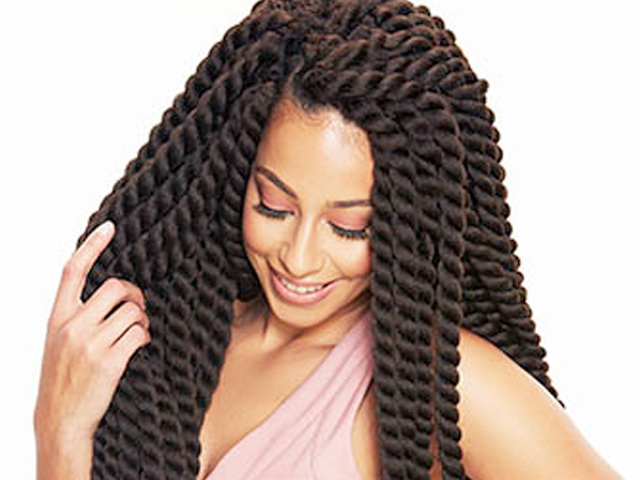 Crochet braids by Sleek Hair