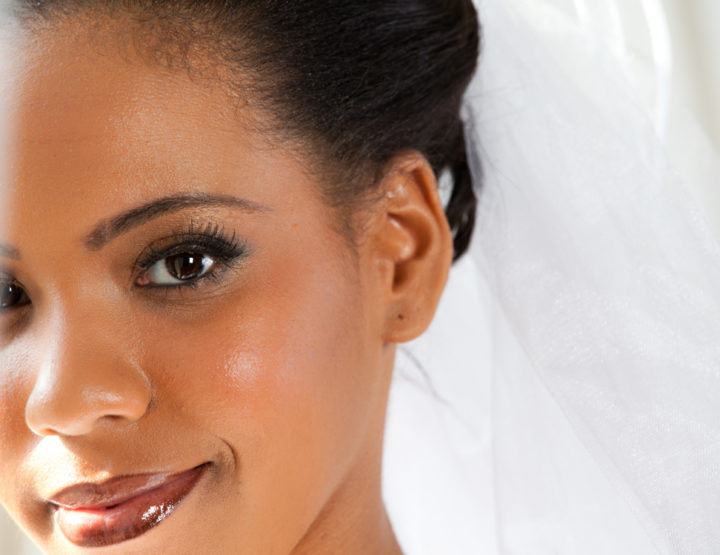 Five skincare tips for natural brides