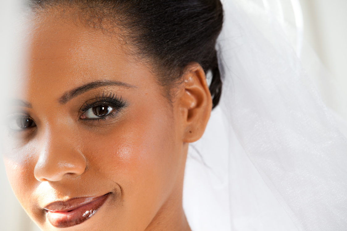 Five skincare tips for natural brides