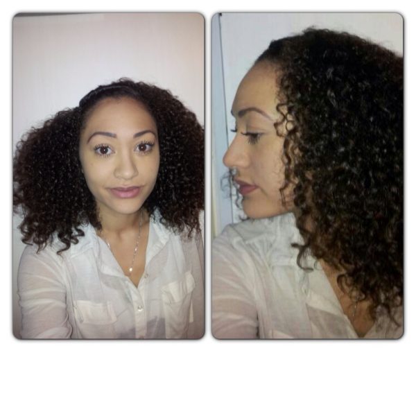 Our intern tries out Mixed Chicks products