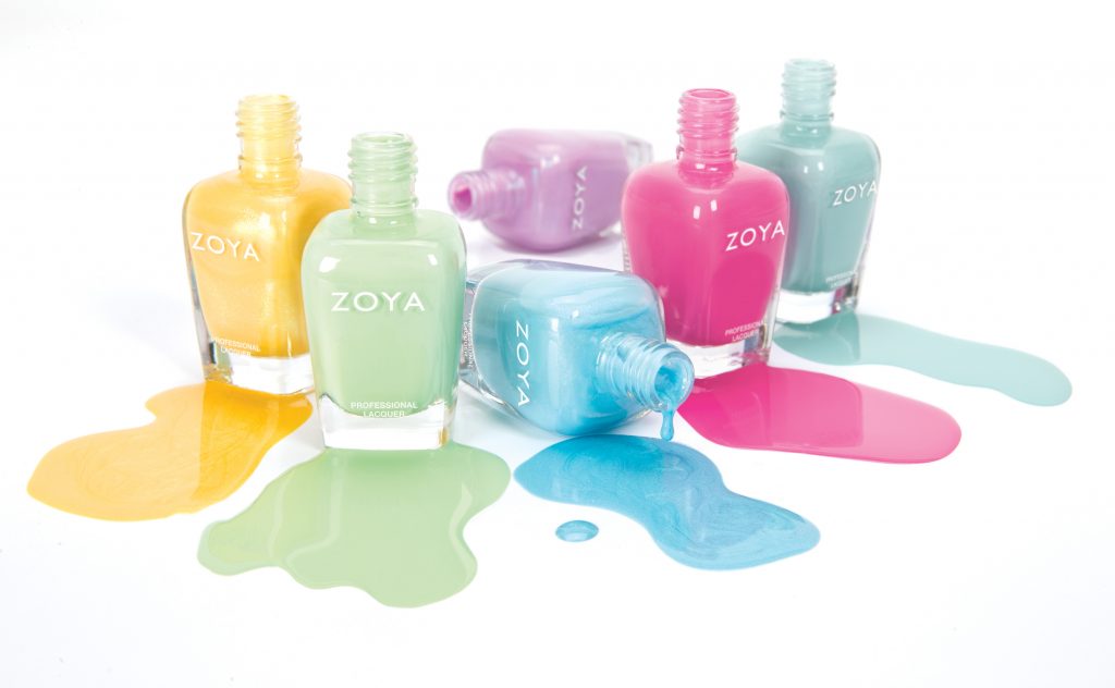 Zoya Pastel colours