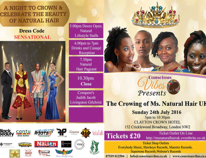 Natural hair pageant hots up