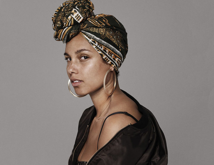 Wake up to the ‘no-makeup’ movement with Alicia Keys