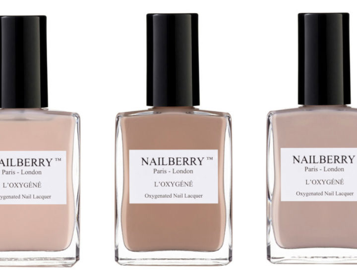 In the nude: Nailberry's natural shades for autumn