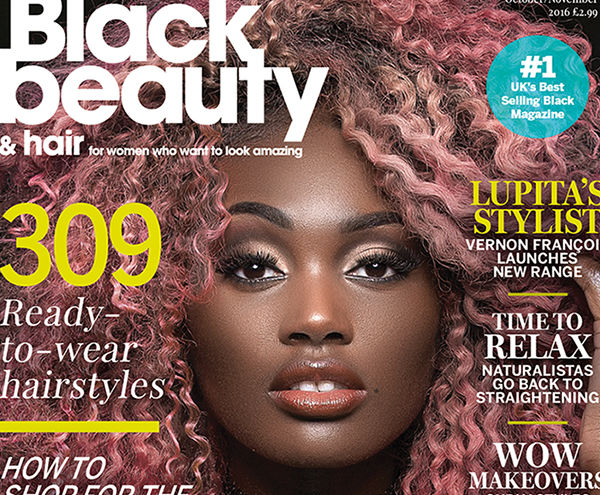 Tosin Bodija | Black Beauty & Hair October/ November Cover Girl