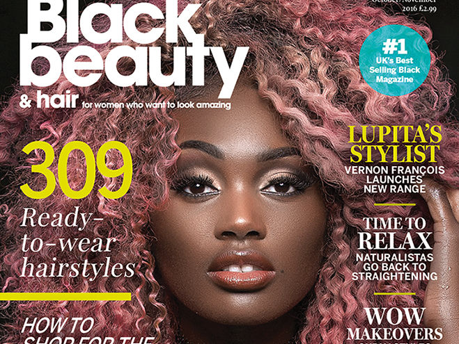 Tosin Bodija | Black Beauty & Hair October/ November Cover Girl