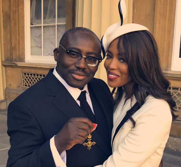 Edward Enninful awarded OBE