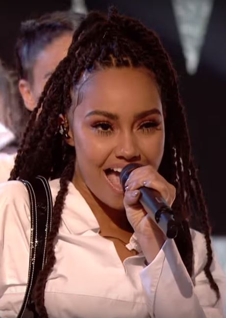 Little Mix singer rocks afro kinky twists on X Factor