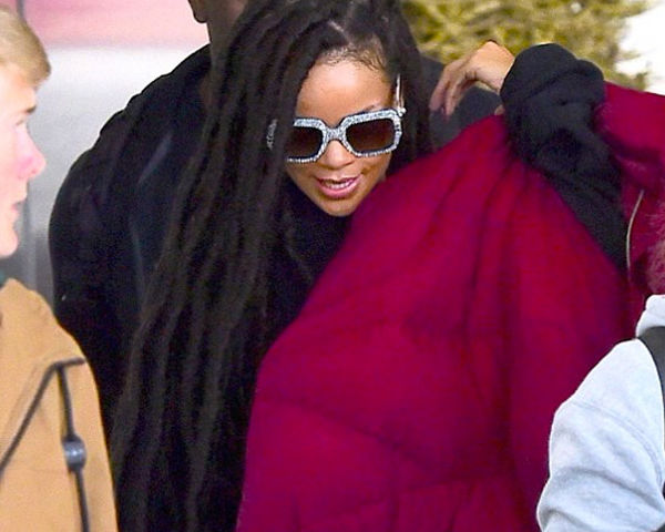 Faux sure! Rihanna shows off her faux locs on Instagram