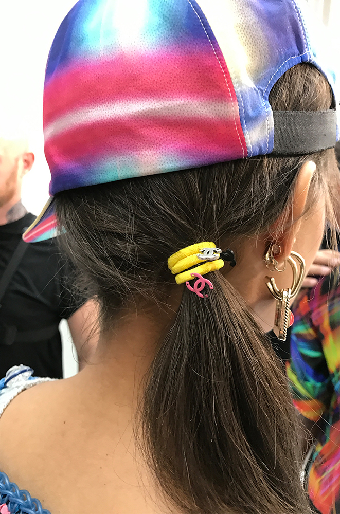 Hair accessories: Chanel's hair ties |