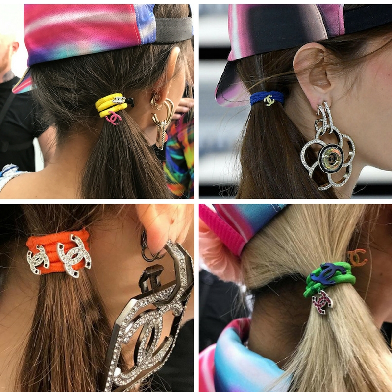 Hair accessories: Chanel's hair ties