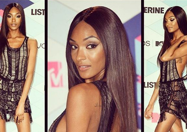 Jourdan Dunn stuns on the MTV EMA 2016 red carpet