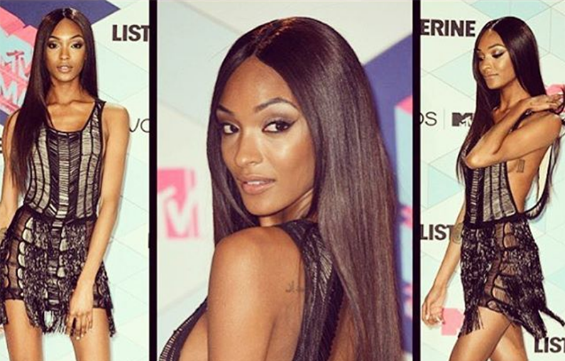 Jourdan Dunn stuns on the MTV EMA 2016 red carpet