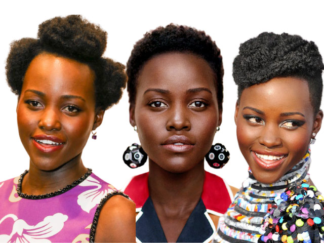 Lupita Nyong'o is Our Ultimate Hair Crush Icon