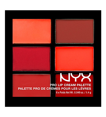 Top 5 Red Lip Palettes