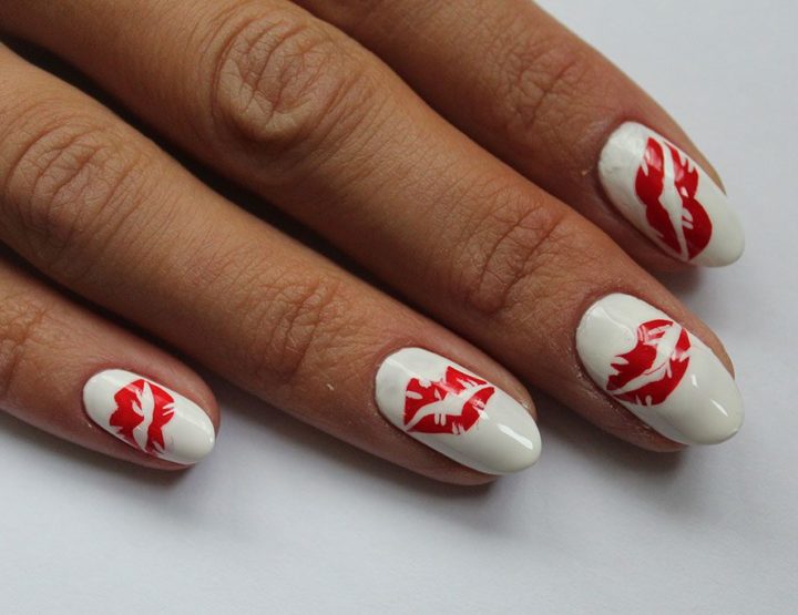 Valentines Day nail art tips