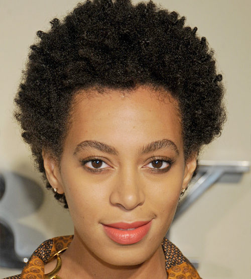 Solange Knowles hair crush