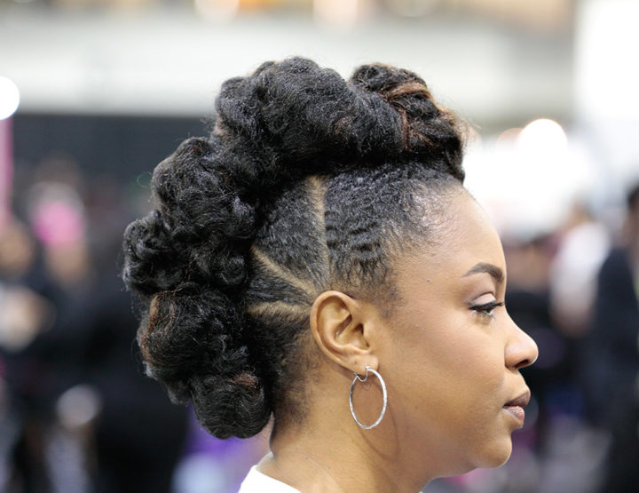 People watching at the Bronner Bros. International Beauty Show 2017